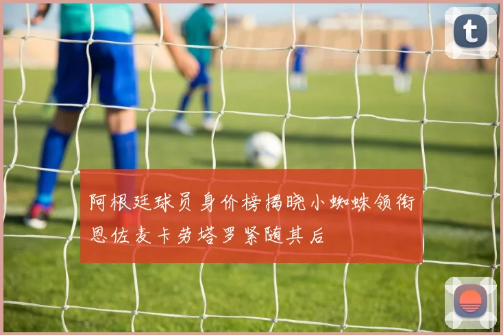 阿根廷球员身价榜揭晓小蜘蛛领衔恩佐麦卡劳塔罗紧随其后